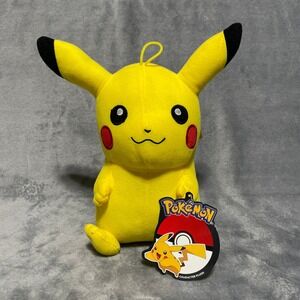 Pokemon Pikachu Plush Toy Factory 2017‎ Yellow Character Stuffed Animal 3133020